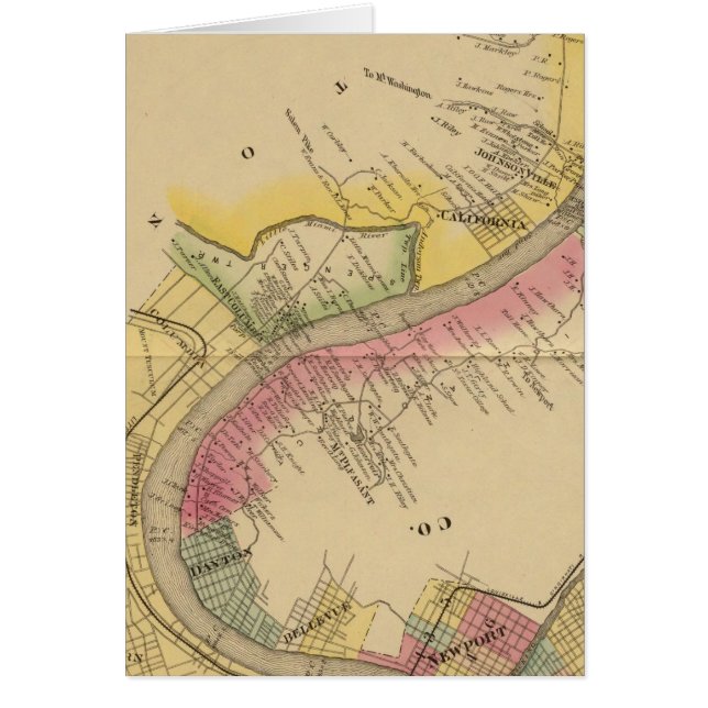 Alto río Ohio y Valle (Frente)