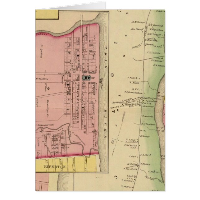 Alto río Ohio y Valle 3 (Frente)