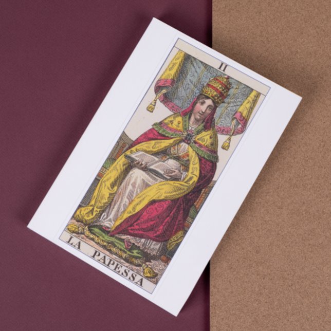 Alto sacerdocio Vintage Tarot (Subido por el creador)