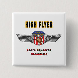 Alto Volante - botón Acorn Squadron Insignia