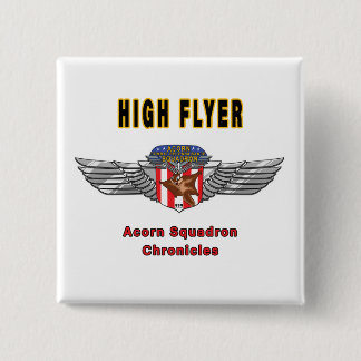 Alto Volante - botón Acorn Squadron Insignia
