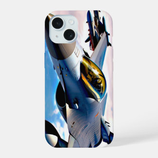 Alto vuelo de avión de combate