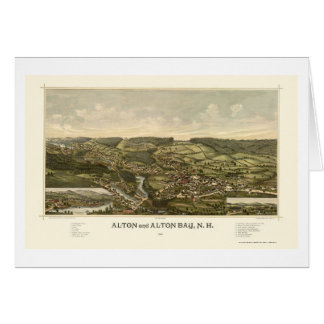 Alton, mapa panorámico del NH - 1888