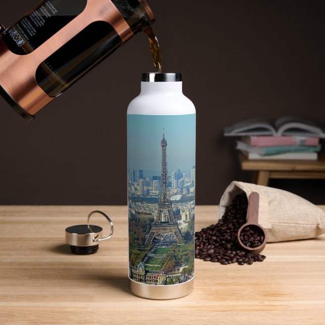 Alturas de París - Botella de agua (Café)
