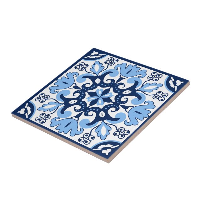 💙 Alucinantes Azulejos azules (Lado)