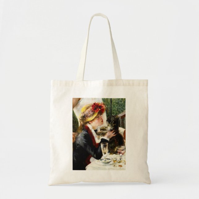 Alumerzo de Renoir de la bolsa de asas del fiesta (Frente)