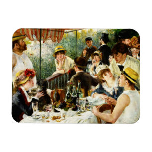 Alumerzo de Renoir del imán del fiesta del