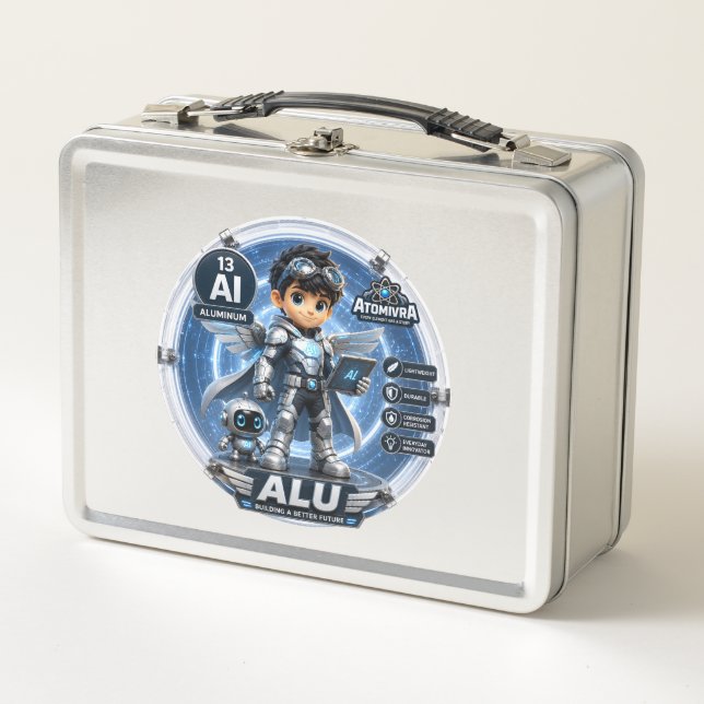 Aluminio de ATOMIVRA™ (Anverso)