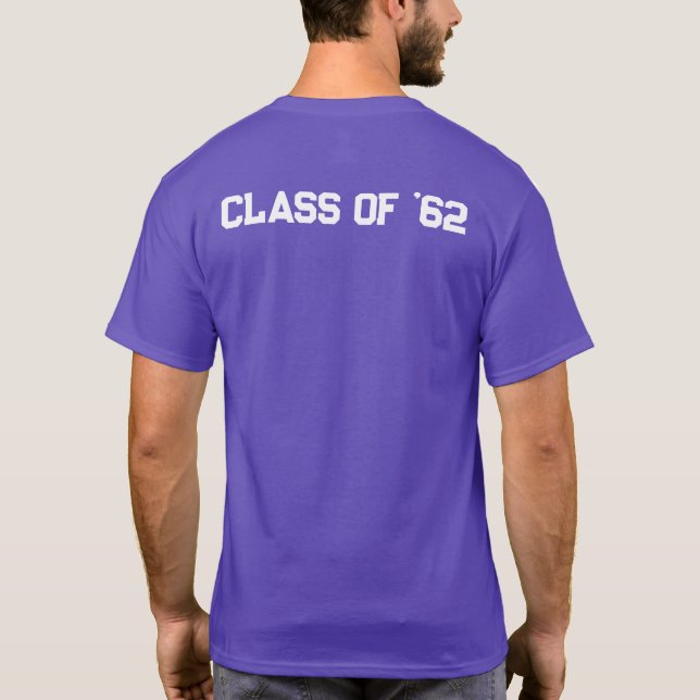 Alumnado de la camiseta del 62 (Reverso)