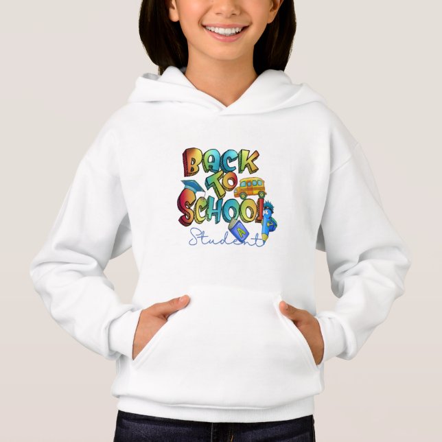 alumno en la vuelta al colegio (Anverso)