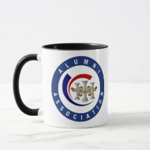 Alumnos - taza de café de la academia del Calvary