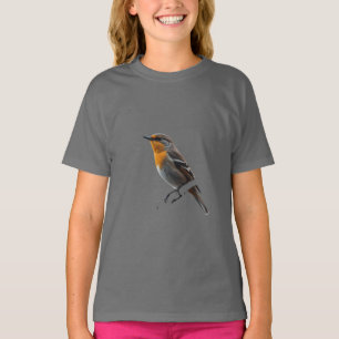 "Alusión trasera: camiseta diseñada por Chicas