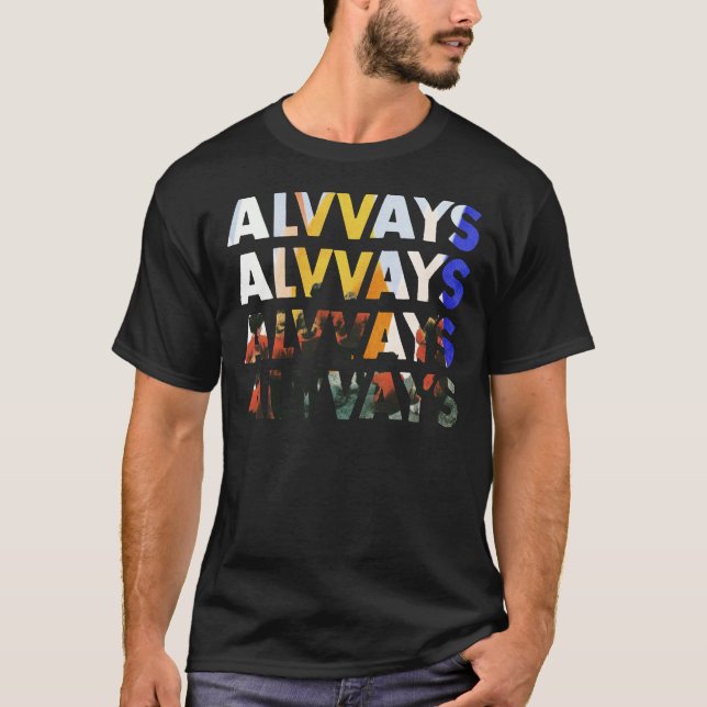 Alvays Antisocialitas Camiseta Esencial (Anverso)