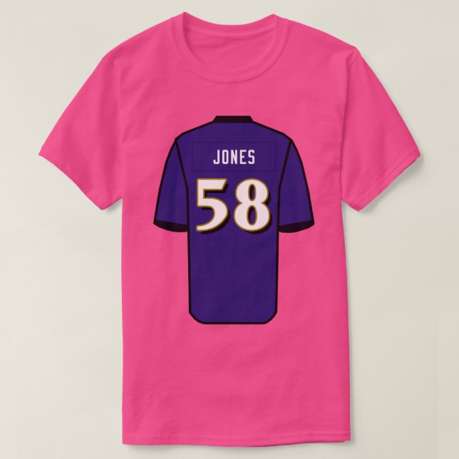 Alvin Jones Jersey (Diseño del anverso)