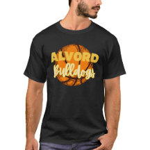 Alvord, camiseta de baloncesto de los Bulldoges TX
