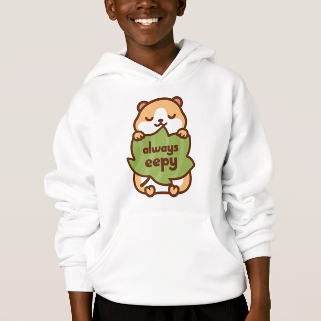 Always Eepy Hamster T-Shirt (Anverso)