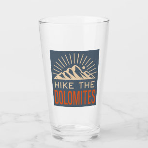 Alza de los Dolomitas Italia Sunburst