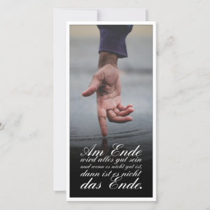 Am Ende wird alles gut sein