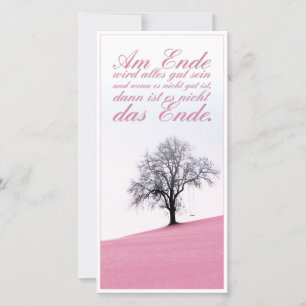 Am Ende wird alles gut sein