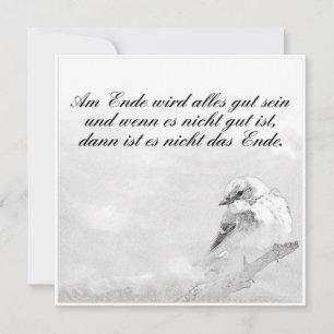 Am Ende wird alles gut sein
