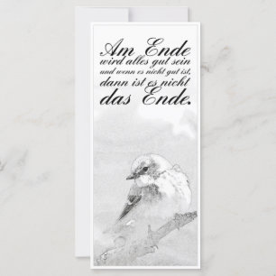 Am Ende wird alles gut sein