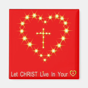 Ama a Jesucristo  Imán