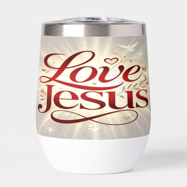 Ama a Jesús (Frente)