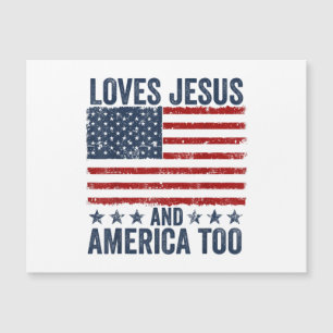 Ama a Jesús y a Estados Unidos a Dios Cristiano 4 