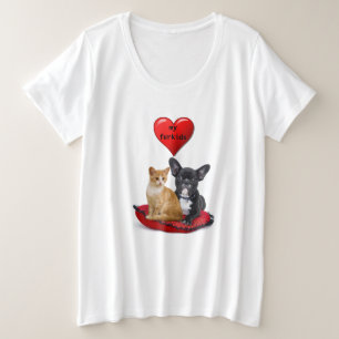 Ama a los Bulldogs Franceses y a las Mujeres Gatos