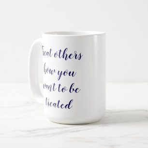 Ama a los demás taza de café