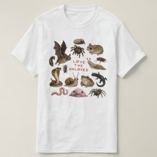 Ama a los no amados , Camiseta de animal lindo y e