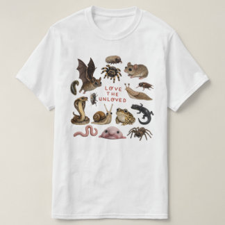Ama a los no amados , Camiseta de animal lindo y e
