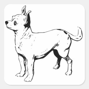 Ama a los Pegatinas del saludo de perros copiosos 