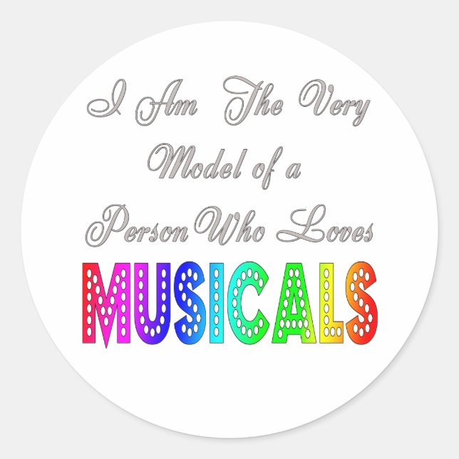 Ama a los Pegatinas musicales (Anverso)