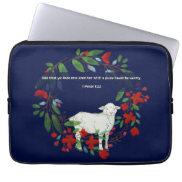 Ama a los unos a los otros | Fundas para Laptop de