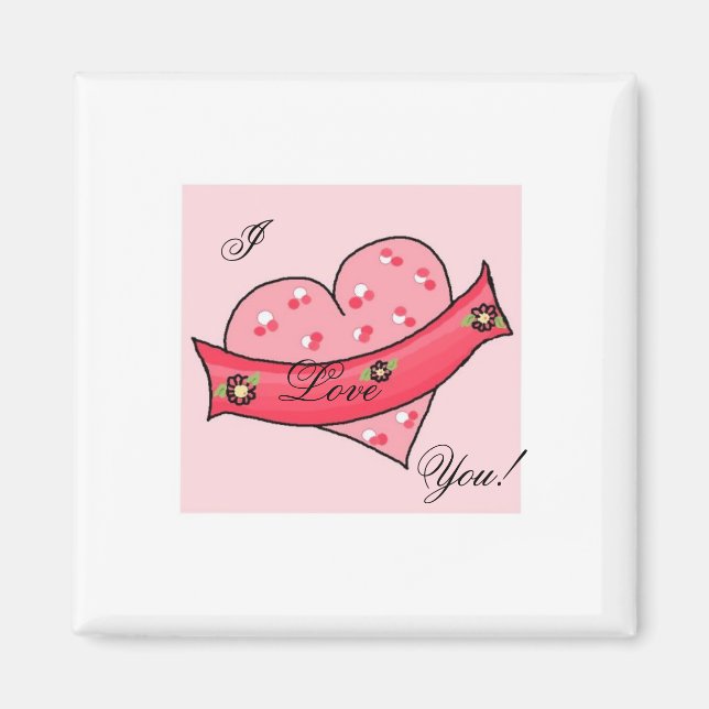 Ama a ti - imán (Frente)