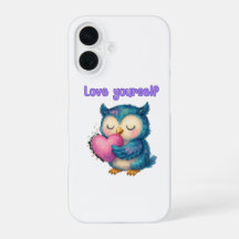 Ama a ti mismo - Funda Inspirador para iPhone 16