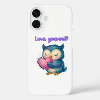 Ama a ti mismo - Funda Inspirador para iPhone 16