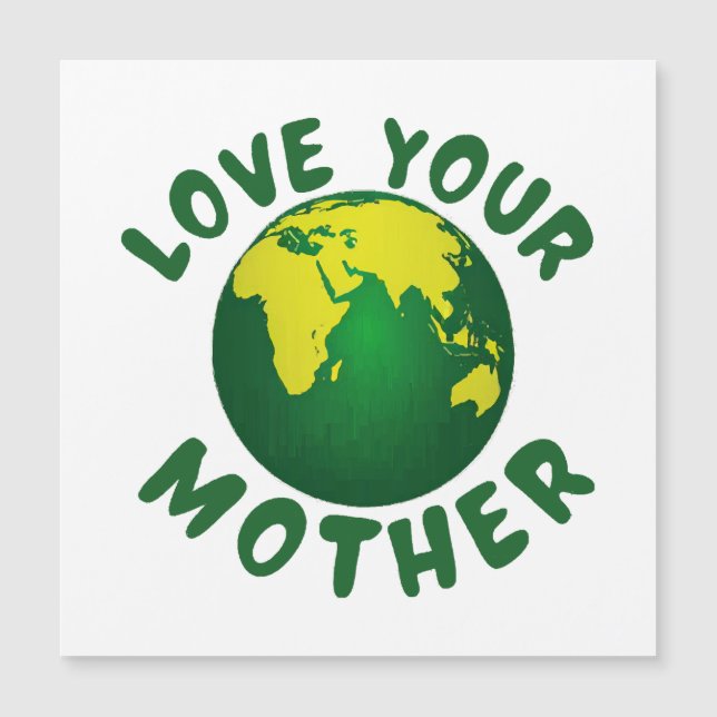 Ama a tu madre (Anverso)