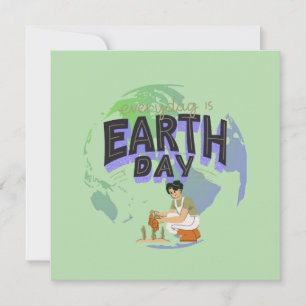 "Ama a tu madre: Día de la Tierra todos los días"