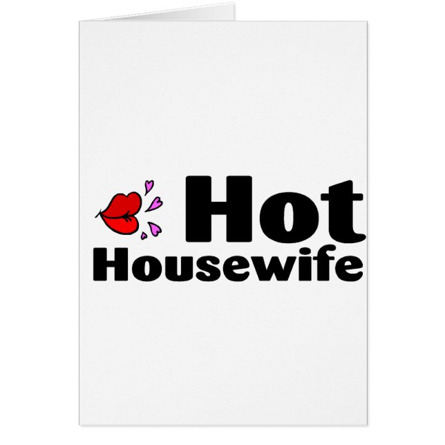 Ama de casa caliente (Frente)