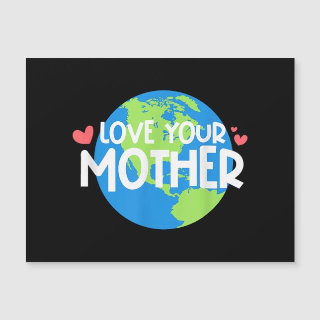 Ama el Día de la Madre Tierra (Anverso)