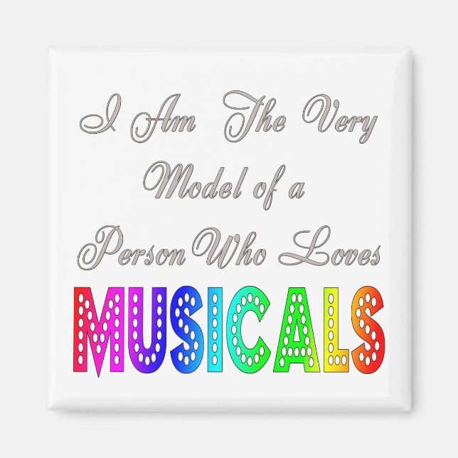 Ama el imán musicals (Frente)