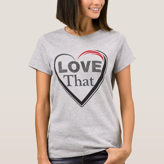 Ama esa camiseta (Anverso)