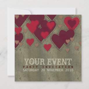 Ama Grunge Cualquier Invitación A Evento