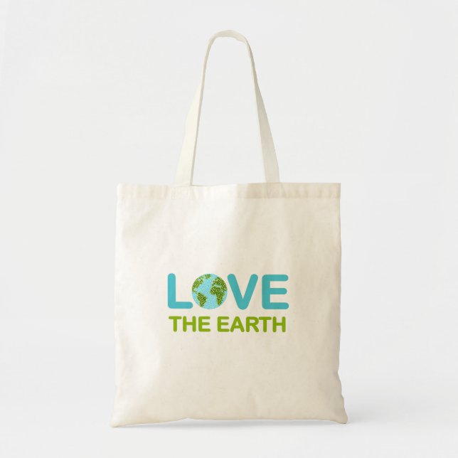 Ama la bolsa del Día de la Tierra (Frente)