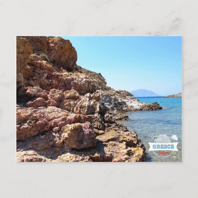 Ama la postal de Grecia Milos (Anverso)