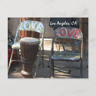 ¡Ama la postal de Los Ángeles!
