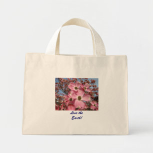 ¡Ama la Tierra! Bolsas de mano Flores de Cornejo R