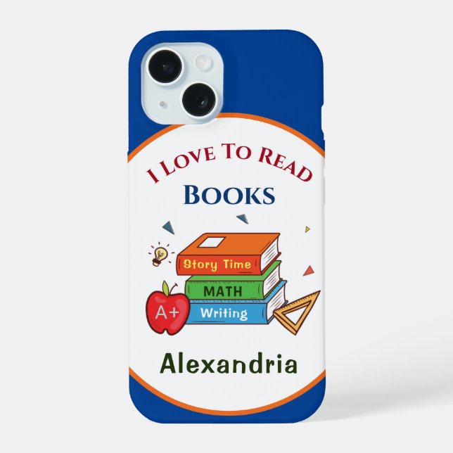 Ama Leer Libros Lector Personalizado (Reverso )
